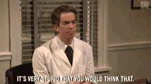 Snl Very Stupid GIF - Snl Very Stupid You Think That GIFs