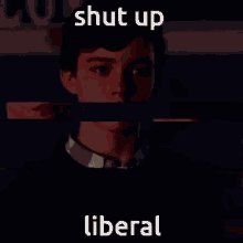 Liberal Shutup GIF - Liberal Shutup Lol GIFs