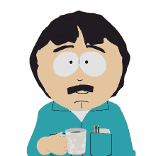 drinking coffee randy marsh south park south park the streaming wars south park s25e8