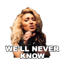 Well Never Know Tori Kelly Sticker - Well Never Know Tori Kelly Shouldve Been Us Song Stickers
