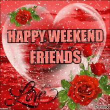Happy Weekend Friends GIF - Happy Weekend Friends GIFs