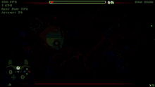 a screenshot of a video game that says stay hard at the top