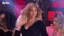 Two Beyonces GIF - Beyonce Lipsyncbattle Channingtatum GIFs