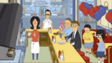 Bobs Burgers Im Already Addicted To Fame GIF - Bobs Burgers Im Already Addicted To Fame Balloons GIFs