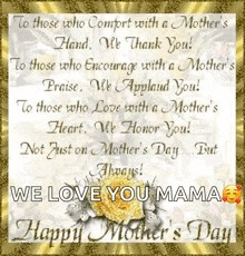 Happy Mothers Day Greetings GIF - Happy Mothers Day Mothers Day Greetings GIFs