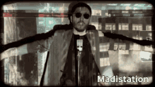 Madistation Singer GIF - Madistation Singer GIFs