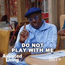 Do Not Play With Me Vinny GIF - Do Not Play With Me Vinny Assisted Living -  Discover & Share GIFs