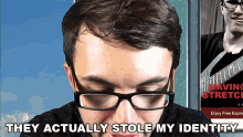 They Actually Stole My Identity Steve Terreberry GIF