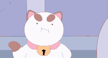 Shrug Bee And Puppycat GIF - Shrug Bee And Puppycat Puppycat GIFs