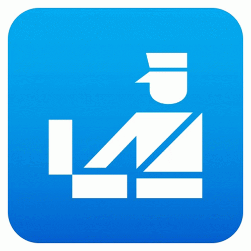 Customs Symbols Sticker – Customs Symbols Joypixels – discover and ...