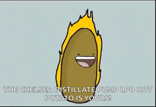 Hot Potato Fire GIF - Hot Potato Hot Potato GIFs