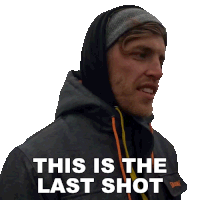 This Is The Last Shot How Ridiculous Sticker - This Is The Last Shot How Ridiculous This Is Our Last Chance Stickers
