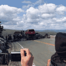 car accident flip stunt movie stunt
