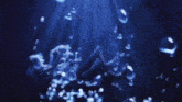 a drawing of a person floating in the water with chinese writing on the bottom