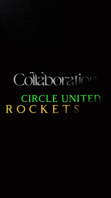 a black background with the word rockets in yellow