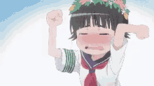 ポカポカ　なんで　怒る 新春 GIF - Pokapoka Angry Anime GIFs