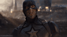 Captain America Avengers GIF