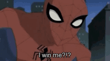 Spectacular Spider Man I Win Me GIF - Spectacular Spider Man I Win Me Spiderman GIFs