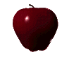 Apple Red Apple Sticker - Apple Red Apple Fruit Stickers
