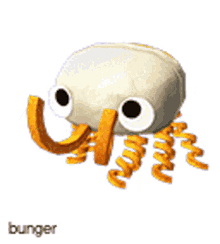 bunger burger little critter critter food