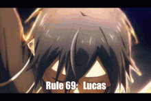 Rule 69 Lucas GIF - Rule 69 Lucas GIFs