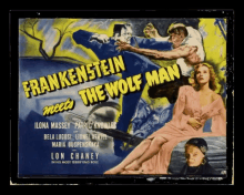 Movies Frankenstein Meets The Wolf Man GIF - Movies Frankenstein Meets The Wolf Man Poster GIFs