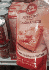 Betty Crocker Pizza Crust Mix GIF