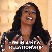 I'M In A New Relationship Jennifer Williams GIF - I'M In A New Relationship Jennifer Williams Basketball Wives GIFs