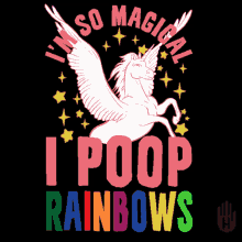 Unicorn Amazing GIF - Unicorn Amazing I Poop Rainbows GIFs