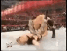 Brock Lesnar Spike Dudley GIF - Brock Lesnar Spike Dudley Powerbomb GIFs