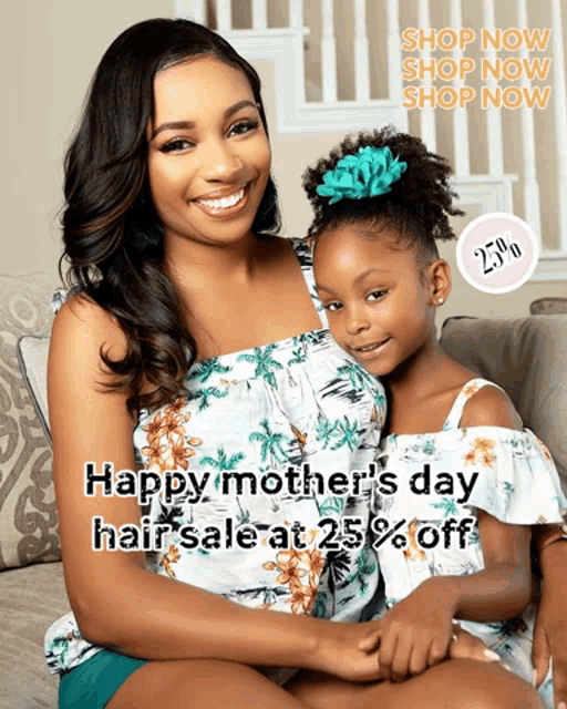 Mothers Day Sale Mothers Day Hair Sale GIF - Mothers Day Sale