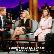 Ellen Pompeo I Didnt Have To GIF - Ellen Pompeo I Didnt Have To I Chose GIFs