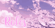Roles Aesthetic GIF - Roles Aesthetic GIFs