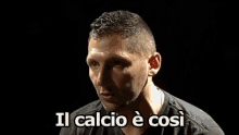 Materazzi Marco Allenatore Calcio Italiano E' Così GIF