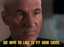 Subrote Picard GIF - Subrote Picard No Law To Fit Your Crime GIFs
