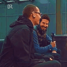 Chester Brad GIF - Chester Brad Laughing GIFs
