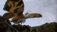 Mothra Queen Mothra GIF - Mothra Queen Mothra Queen Of The Monsters GIFs