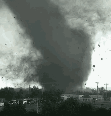 Tornado Disasters GIF - Tornado Disasters Destruction GIFs
