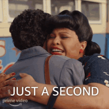 Just A Second Clance Morgan GIF - Just A Second Clance Morgan A League Of Their Own GIFs