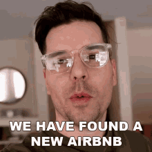 We Have Found A New Airbnb Dave Crosby GIF - We Have Found A New Airbnb Dave Crosby Claire And The Crosbys GIFs