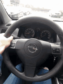 Opel Driving GIF