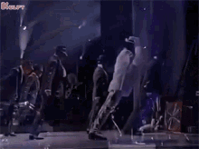 Michael Jackson Anti Gravity Step Jackson GIF