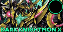 Digimon Dark Knightmon X GIF - Digimon Dark Knightmon X Dark Knightmon GIFs