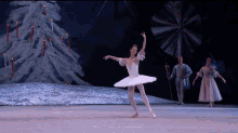 'Dance Of The Sugar Plum Fairy- The Nutcracker- Bolshoi Ballet GIF - Ballet GIFs