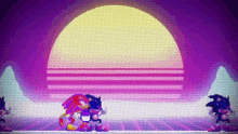 Sonic Exe Vaporwave GIF - Sonic Exe Vaporwave Sonic Exe Vaporwave GIFs
