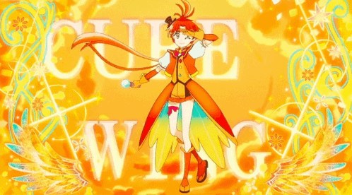 Precure D'Or Cure Wing