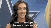 Nick Foles Coming To The Cowboys Is Really Exciting Excited GIF - Nick Foles Coming To The Cowboys Is Really Exciting Really Exciting Excited GIFs