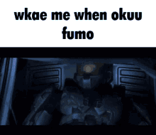 Wake Me When Okuu Fumo Halo3 GIF - Wake Me When Okuu Fumo Halo3 Reiuji Utsuho GIFs