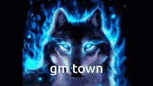 Gm Town Big Town GIF - Gm Town Big Town GIFs