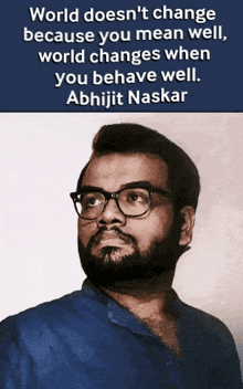 Abhijit Naskar Good Deeds GIF - Abhijit Naskar Naskar Good Deeds GIFs